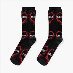 We Love Columbus Ohio Socks