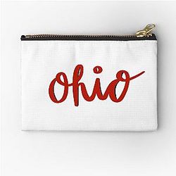 Ohio Zipper Pouch