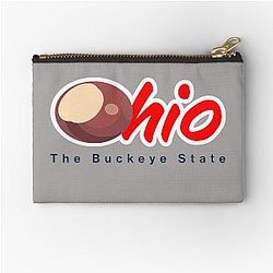Ohio The Buckeye State Pouch