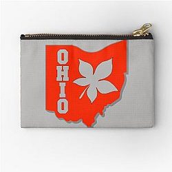 Ohio Buckeye State Pouch
