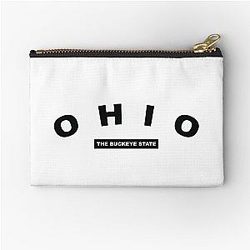 Favorite my OHIO Zipper Pouch