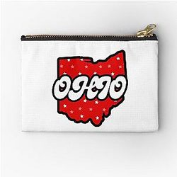 Ohio zipper pouch