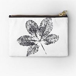 Ohio Buckeye Zipper Pouch