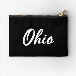 Ohio Zipper Pouch