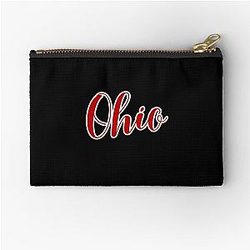 Ohio Graffiti Classic Zipper Pouch