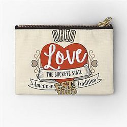 Ohio Love Pouch
