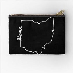 Ohio Contour Home Pouch with Zipper