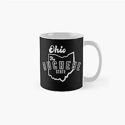 Ohio The Buckeye State Classic Mug