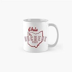 Ohio Buckeye state Classic Mug