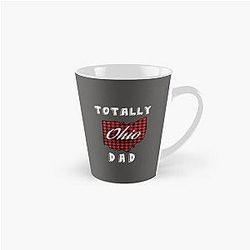 Buffalo Plaid State Map Tall Mug