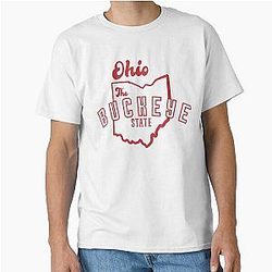 Ohio Buckeye state Classic T-Shirt
