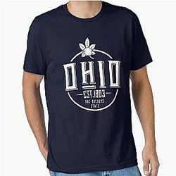 Ohio, The Buckeye State, Est. 1803, Pride Shirt