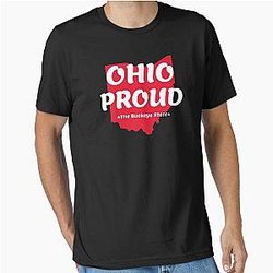 Ohio State Motto The Buckeye State Essential T-Shirt