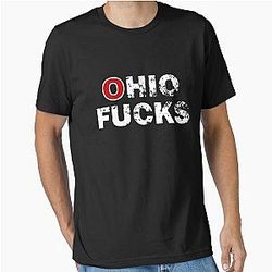 Ohio White Essential T-Shirt