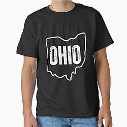 Ohio State Travel Fan Souvenir Classic T-Shirt
