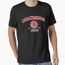 Columbus Ohio Pride Hometown Essential T-Shirt