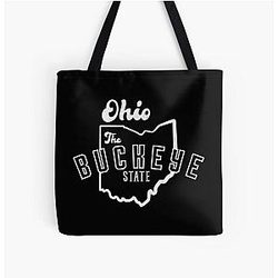 Ohio The Buckeye state Tote Bag