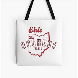 Ohio The Buckeye State Tote Bag