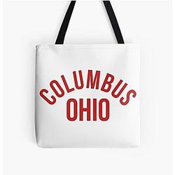 Columbus Ohio Tote Bag
