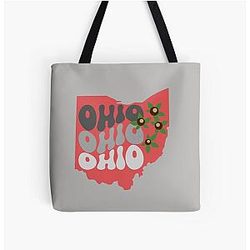 Buckeye State Ohio Tote Bag