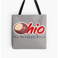 Ohio The Buckeye State Tote Bag