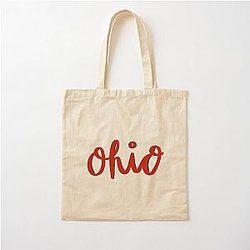 Ohio Cotton Tote Bag