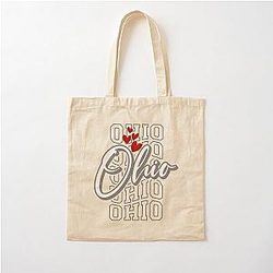 Lovely Ohio Cotton Tote Bag