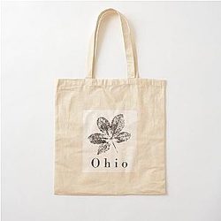 Ohio Buckeye Tote Bag