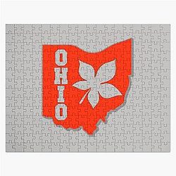 Ohio Buckeye State Puzzle