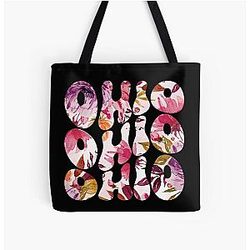 Ohio Floral All Print Tote Bag