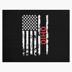 Ohio Mens State Jigsaw Puzzle