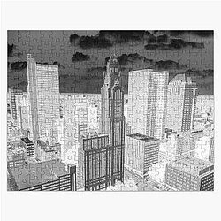 Welcome to Columbus Ohio Jigsaw Puzzle
