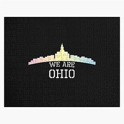 We Are Ohio Jigsaw Puzzle