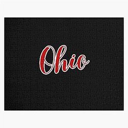 Ohio Graffiti Classic Jigsaw Puzzle