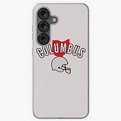 Columbus Ohio Football Soft Case