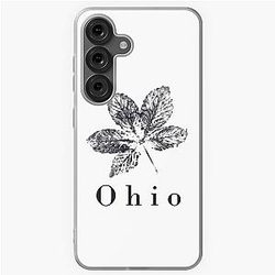 Ohio Buckeye Samsung Galaxy Case