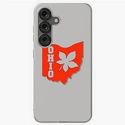Ohio Buckeye State Soft Case For Samsung Galaxy