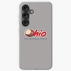 Ohio The Buckeye State Protective Case for Samsung Galaxy