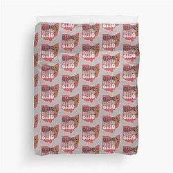 Buckeye State Ohio Duvet Cover