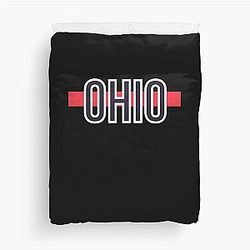 Ohio Duvet Cover