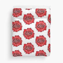 State of Ohio Duvet Cover becomes 
State of Ohio Duvet