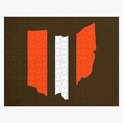 Ohio Cleveland Jigsaw Puzzle