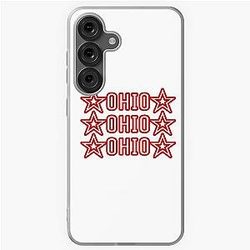 Ohio Red Samsung Galaxy Case