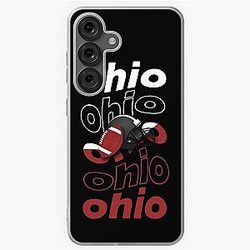 American Football State of Ohio Samsung Galaxy Case