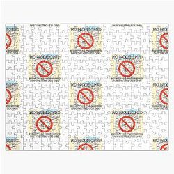 NO MORE Ohio Jigsaw Puzzle
