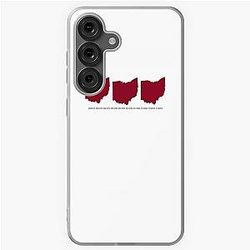 Ohio Red Samsung Galaxy Case