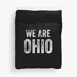 We Are Ohio Duvet Cover