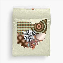 Ohio State Duvet Cover