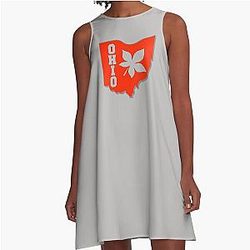 Ohio Buckeye Dress