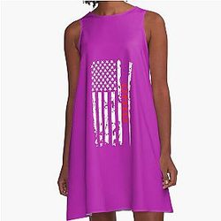 Ohio Men's and Women's State A-Line Dress